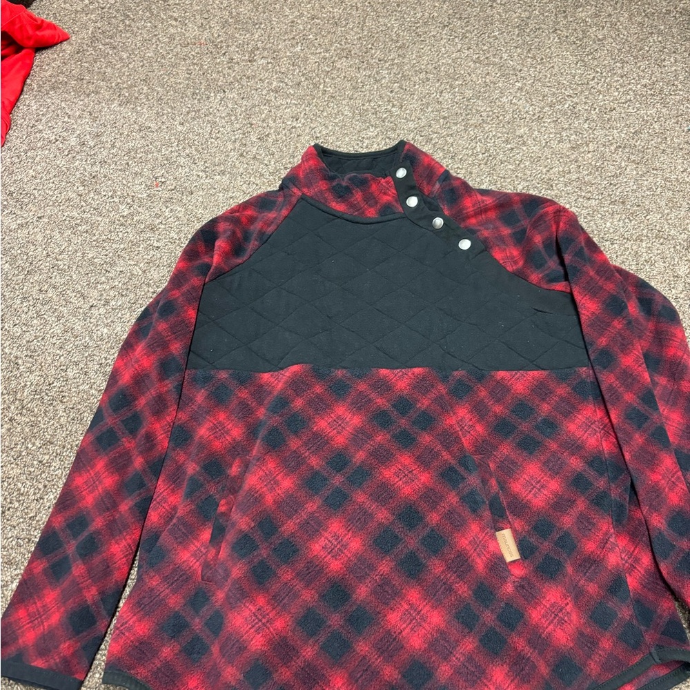 Maurice’s sweatshirt